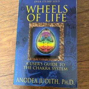 Wheels of Life — A User's Guide to the Chakra System (Blue Cover)